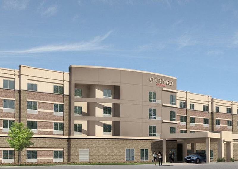 Courtyard By Marriott Starkville Msu At The Mill Conference Center Exterior foto