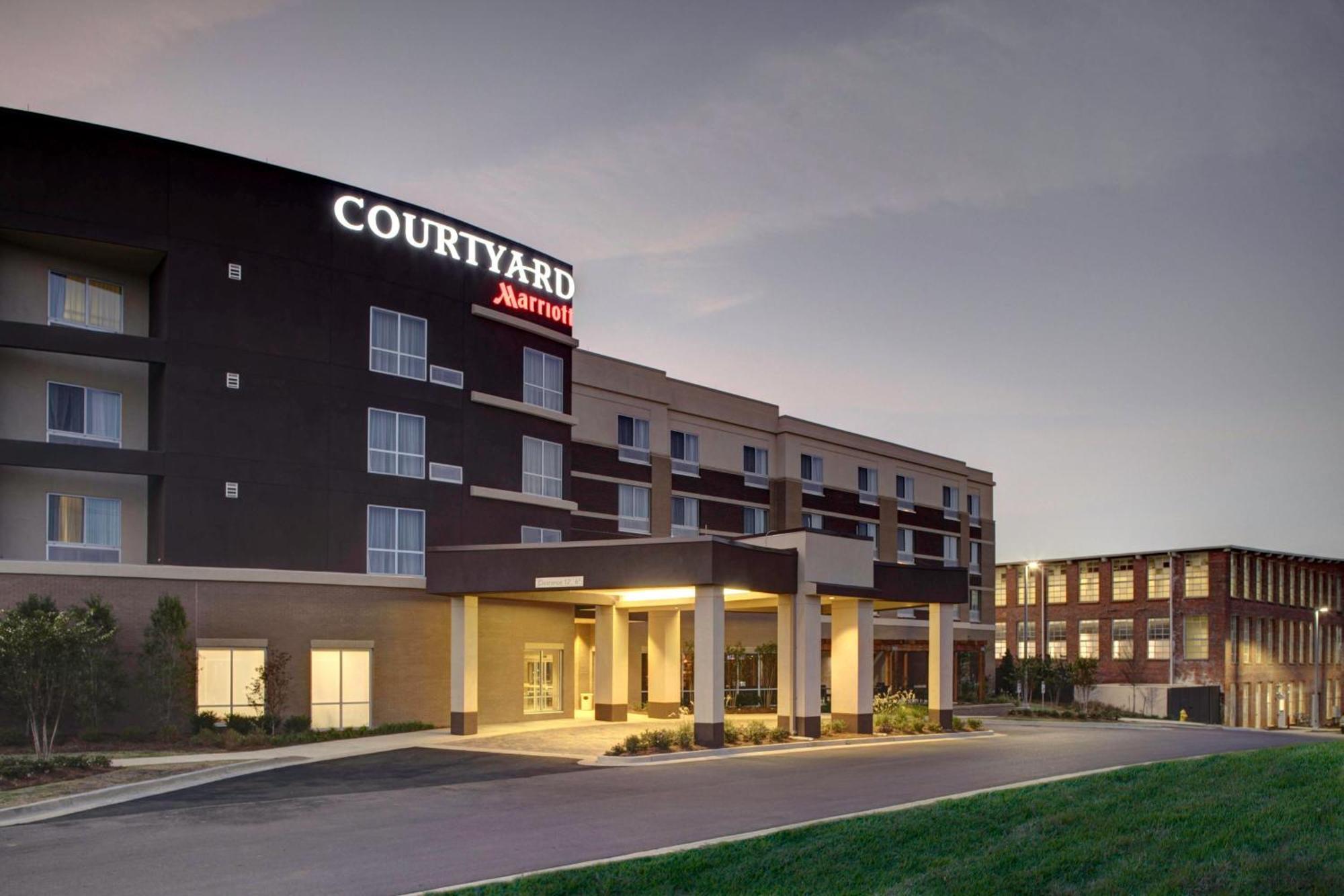 Courtyard By Marriott Starkville Msu At The Mill Conference Center Exterior foto